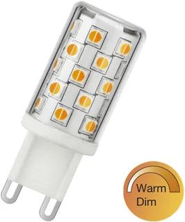 Bailey LED-lamp 4W 360lm 2000-3000K G9