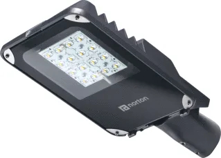 Norton KFA LED LED Straat- en pleinverlichtingsarm. 50W 6400lm 4000K
