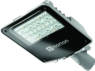 Norton KFA LED LED Straat- en pleinverlichtingsarm. 110W 13750lm 4000K