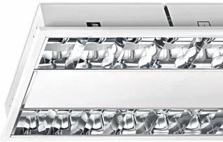 Norton RTP-XH LED paneel 150x30cm 60W 4000K 7700lm UGR<19 DALI-dimbaar GST