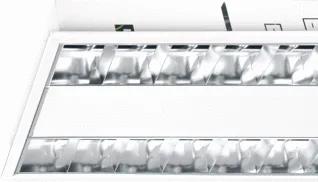 Norton RTP-XM LED paneel 150x30cm 60W 4000K 7700lm UGR<19 DALI-dimbaar incl. noodunit GST