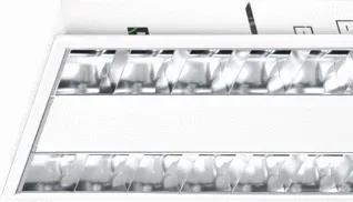 Norton RTP-XM LED paneel 150x30cm 60W 4000K 7700lm UGR<19 DALI-dimbaar GST