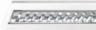 Norton BRC-H LED paneel 155x15cm 27W 4000K 3400lm UGR 19 GST