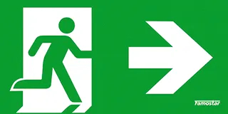 Famostar Go! LED Noodverlichting pictogram