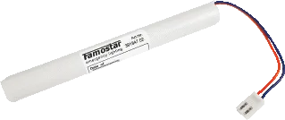 Famostar Explosionproof LED Batterij, oplaadbaar