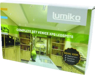 Lumiko Venice LED Inbouwspot 2.1W 215lm 3000K