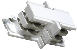 Lumiko - euro 3 fase rail accessoires - LR VM W - - Spanningsrails