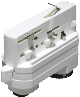 Lumiko - euro 3 fase rail accessoires - LR ADAPTER W - - Spanningsrails