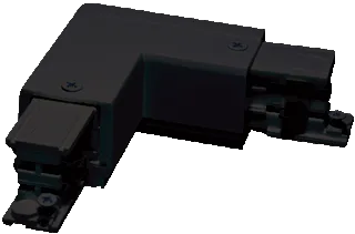 Lumiko - euro 3 fase rail accessoires - LR VBL LI ZWART - - Spanningsrails
