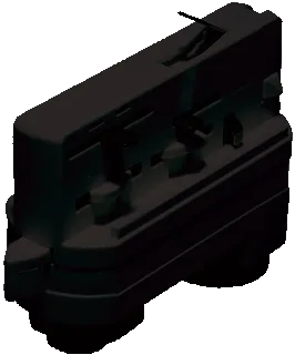 Lumiko - euro 3 fase rail accessoires - LR ADAPTER ZWART - - Spanningsrails
