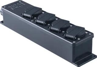 Keraf 15 Contactdooscombinatie