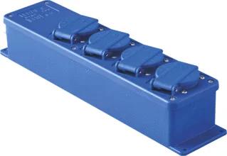 Keraf 15 Contactdooscombinatie