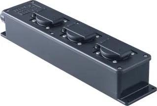 Keraf 16 Contactdooscombinatie
