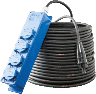 Keraf 15 Contactdooscombinatie