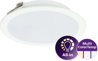 Philips Ledinaire LED Downlight 19W 2000lm 3000-6500K DN065B D200
