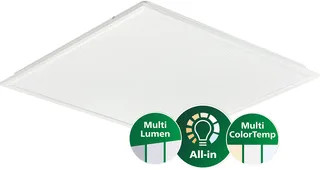 Philips Coreline LED Paneel 60x60cm 31W 4300lm 3000-4000K RC132V G6 WIA OC