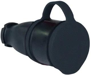 Power SOLID LED Koppelcontactstop (geaard)