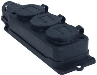 Power SOLID Contactdooscombinatie