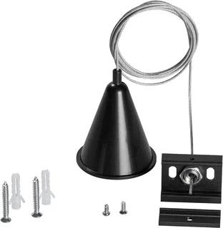 Prolumia - led 3 fase rail - 41093229 - PROL 3-FASE PENDELSET ZWART - Toebeh.