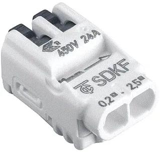 Electro Terminal SDK LED Lasklem