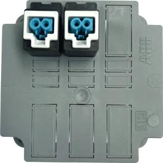Wieland LED Comp. verd. insteekb. gebouwinstal.