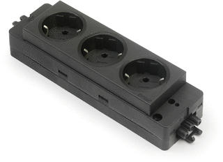 OCS OCS Express 910 Contactdooscombinatie