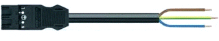Wago 771 Patchkabel inst.bare gebouwinstall.