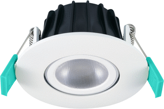 Sylvania LED Inbouwspot 5.4W 550lm 2700-4000K foto 1