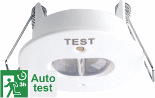 Megaman TEMPUS LED Noodverlichting 1.8W 120lm 6000K