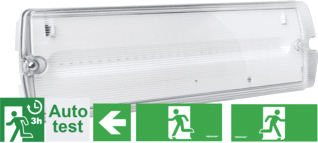 Megaman TEMPUS LED Noodverlichting 4.5W 150lm 6500K