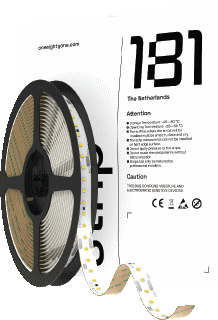 OneEightyOne LED Strips LED Lichtslang/-band 48W 3000K