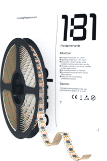OneEightyOne LED Strips LED Lichtslang/-band 72W 1600-6500K foto 1