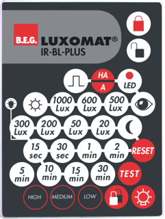 BEG Luxomat Toebeh./onderdelen bewegingssensor foto 1