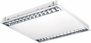 Norton RTP-XH LED LED Paneel 60x60cm 38W 3800lm 3000K
