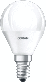 Osram Base LED-lamp 4.9W 470lm 2700K E14