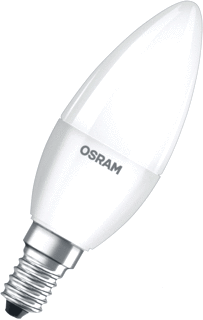 Osram Base LED-lamp 4.9W 470lm 2700K E14 foto 1