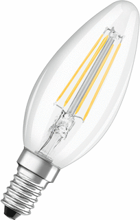 Ledvance LED-lamp 5.9W 806lm 2700K E14