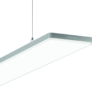 Trilux Lunexo LED Pendelarmatuur 59W 6600lm 4000K foto 1