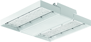 Trilux Mirona Fit LED Halstraler 62W 10700lm 4000K foto 1