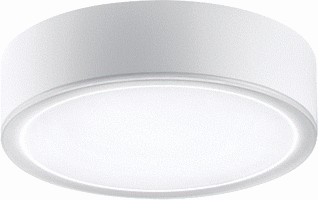 Trilux Trilux ONPLANA1 LED Opbouw Downlight 9W 1100lm 3000K