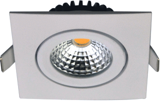 Allure LED Inbouwspot 5W 2000-3000K