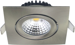 Allure Allure LED Inbouwspot 5W 2000-3000K