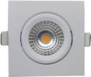 Allure Allure LED Inbouwspot 5W 2700K