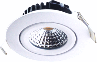 Allure LED Inbouwspot 5W 2000-3000K
