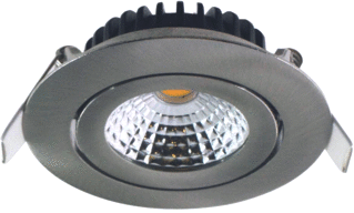 Allure LED Inbouwspot 5W 2000-3000K