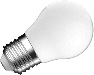 Megaman PingPong LED-lamp 2.1W 250lm 2700K E27 foto 1