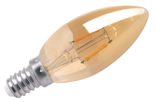 Megaman LED-lamp 1W 100lm 2000K E14 foto 1