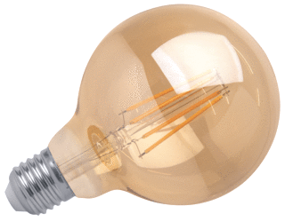 Megaman Globe LED-lamp 1W 200lm 2000K E27