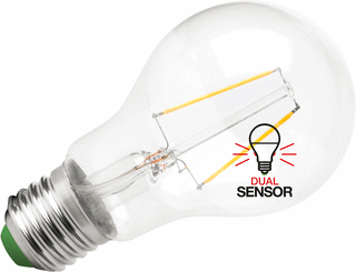 Megaman LED-lamp 4.2W 470lm 2700K E27