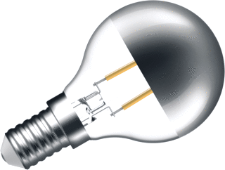 Megaman PingPong LED-lamp 4.2W 380lm 2700K E14 foto 1